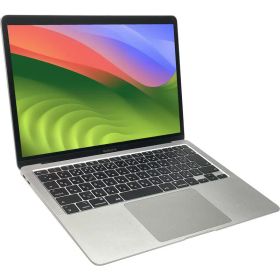 apple MacBook Air M1, MacOS Sequoia Apple M1 メモリー16GB 高速SSD256GB 無線LAN WEBカメラ Retinaディスプレイ B5サイズ モバイル ノートパソコン【中古】【1週間保証】20006738
