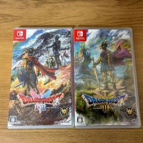 【Switch】 ドラゴンクエストI＆II、IIIセット