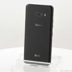 ソフマップ 〔中古品〕 LG G8X ThinQ 64GB オーロラブラック 901LG SoftBank【262】
