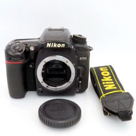 【動作OK】Nikon D7500 ボディ◆APS-C上位機◆ニコン