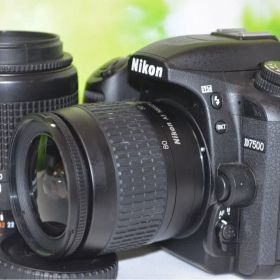 滅多にないシャッター数4400回以下 Nikon D7500☆Wi-Fi搭載