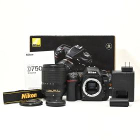 ＜美品＞ Nikon デジタル一眼レフカメラ D7500 18-140mm VR レンズキット｜シャッター数13,415枚｜高性能DX機｜元箱付き