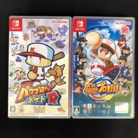 中古 Switch パワプロクンポケットR 実況パワフルプロ野球 セット