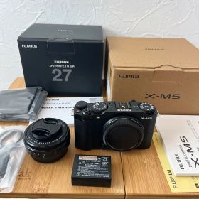 Fujifilm X-M5 XF27mm F2.8 WR