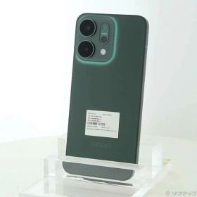 【中古】OPPO(オッポ) 〔展示品〕 OPPO Reno14 5G 256GB ルミナスグリーン CPH2737 SIMフリー 【377-ud】