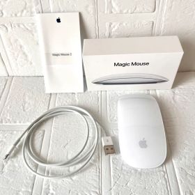 Apple Magic Mouse 2 シルバー 説明書・箱・ケーブル付