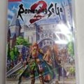SWITCHソフト 未開封品 ロマンシングサガ2 リベンジオブザセブン SQUARE ENIX