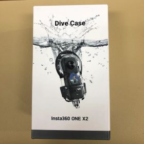 Insta360 ONE X2 Dive Case クリアケース ダイブ 透明