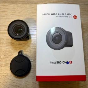 Insta 360 one R / RS ライカ 1インチレンズ