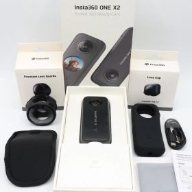 Insta360 ONE X2 CINOSXX/A 360度カメラ 全天球 インスタ360 パノラマ 本体