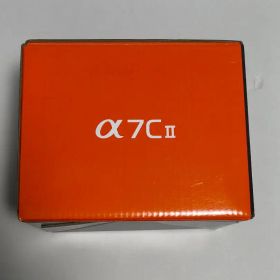 【新品】SONY α7cII ブラック ボディ ILCE-7CM2