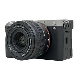 SONY ソニー α7C II ILCE-7CM2 FE 4-5.6 28-60 ズームレンズセット ミラーレス一眼カメラ 中古 K10861906