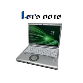 Panasonic Let's note CF-SV9 中古ノートPC Core i5-10310U メモリ8GB SSD256GB Wi-Fi6 AX201 12.1インチ カメラ Windows11Pro 24H2以降 ちょい輝度ムラ