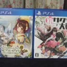 『ソフィーのアトリエ』『新サクラ大戦』PS4まとめ売り