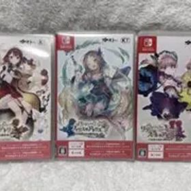 ソフィーのアトリエ フィリスのアトリエ リディー＆スールのアトリエ DX3本組