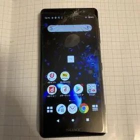 SONY SO-05K スマートフォン 本体画面ヒビ割れAndroidOS10