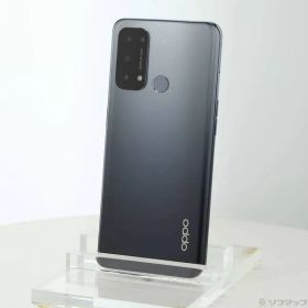 ソフマップ 〔中古品〕 OPPO Reno5 A 128GB シルバーブラック A101OP Y!mobile SIMフリー【305】
