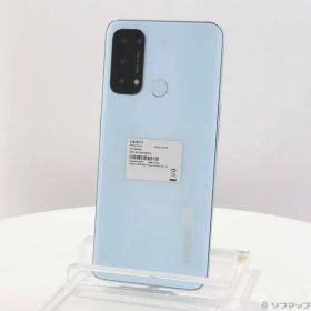 ソフマップ 〔中古品〕 OPPO Reno5 A 128GB アイスブルー A101OP Y!mobile SIMフリー【295】