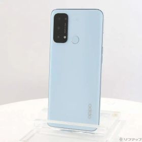 ソフマップ 〔中古品〕 OPPO Reno5 A 128GB アイスブルー A101OP Y!mobile SIMフリー【344】