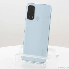ソフマップ 〔中古品〕 OPPO Reno5 A 128GB アイスブルー CPH2199 SIMフリー【352】