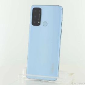 ソフマップ 〔中古品〕 OPPO Reno5 A 128GB アイスブルー CPH2199 楽天 SIMフリー【371】