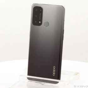 ソフマップ 〔中古品〕 OPPO Reno5 A 128GB シルバーブラック CPH2199 楽天 SIMフリー【262】