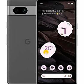 【中古】【安心保証】 Google Pixel 7a[128GB] docomo チャコール