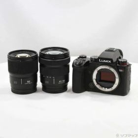 ソフマップ 〔中古品〕 LUMIX S5II ダブルレンズキット DC-S5M2W【349】