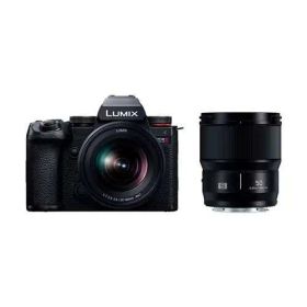 【新品・2営業日で発送】PANASONIC パナソニック (パナソニック)Panasonic LUMIX S5II ダブルレンズキット DC-S5M2W LUMIX S 20-60mm F3.5-5.6 + LUMIX S 50mm F1.8付