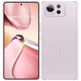 Zenfone 12 Ultra 256GB SIMフリー [サクラホワイト] (SIMフリー)