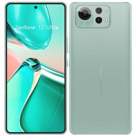 Zenfone 12 Ultra 256GB SIMフリー [セージグリーン] (SIMフリー)