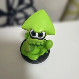 あつ森コラボ グリーン イカ amiibo スプラトゥーン3