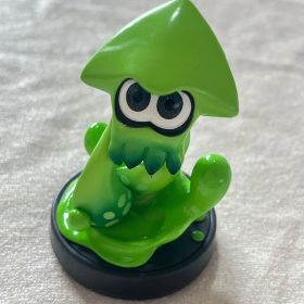 【美品】 amibo スプラトゥーン イカ フィギュア