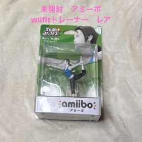 アミーボ wii fit トレーナー 未開封 レア