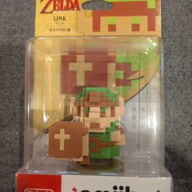新品未開封 amiibo アミーボ ゼルダの伝説 リンク ドットリンク