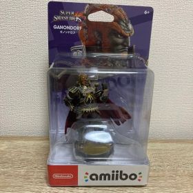 アミーボ amiibo ガノンドロフ スマッシュブラザーズ アミーボ 新品未使用