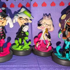 Splatoon スプラトゥーン アミーボ テンタクルズ シオカラーズ セット