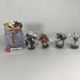 【中古美品】 amibo アミーボ まとめ セット売り 一部箱付き ソラ ソニック 等 【023-260201-io-8-fuz】