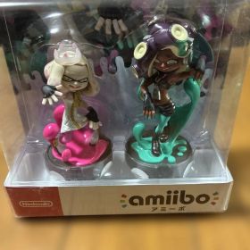 新品 amiibo アミーボ テンタクルズ セット ヒメ イイダ
