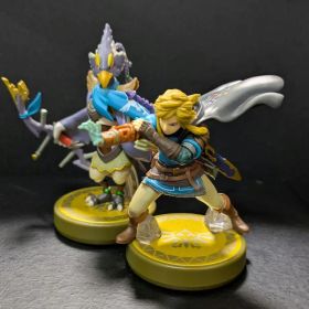amiibo ゼルダの伝説 リンク リーバル 2体