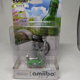 未使用品 amiibo / ちびロボ ちびロボ!シリーズ アミーボ