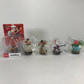 【中古美品】 amibo アミーボ まとめ セット売り 一部箱付き マリオ リュウ 等 【023-260201-io-9-fuz】