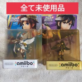 【未開封】アミーボ ピット・ブラックピット 2点 amiibo パルテナの鏡
