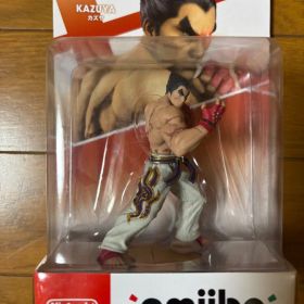 amiibo カズヤ（大乱闘スマッシュブラザーズシリーズ）