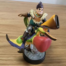 モンスターハンター amiibo アミーボ クルペッコ＆ダン先輩