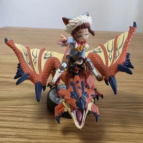 モンスターハンター amiibo アミーボ 隻眼のリオレウス＆ライダー 女の子