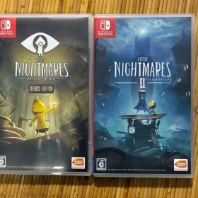 Switch リトルナイトメア、リトルナイトメア2