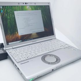 【バッテリー良好】Panasonic Let's note SV9 CF-SV9RDLVS 12.1型 Core i5-10310U 1.7GHz メモリ8GB ストレージSSD256GB windows10 動作品
