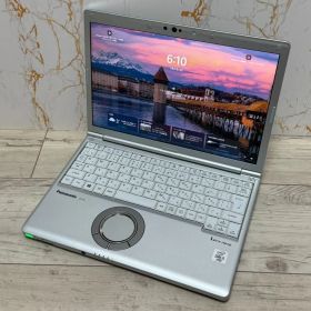 Panasonic レッツノートCF-SV9 第10世代 Office 8GB Office付き 即納 初心者にも 届いてすぐ使えます◎ マウスはおまけ♪ K611-E