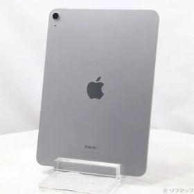 ソフマップ 〔中古品〕 iPad Air 11インチ 第6世代 128GB スペースグレイ MUWC3J／A Wi-Fi【344】